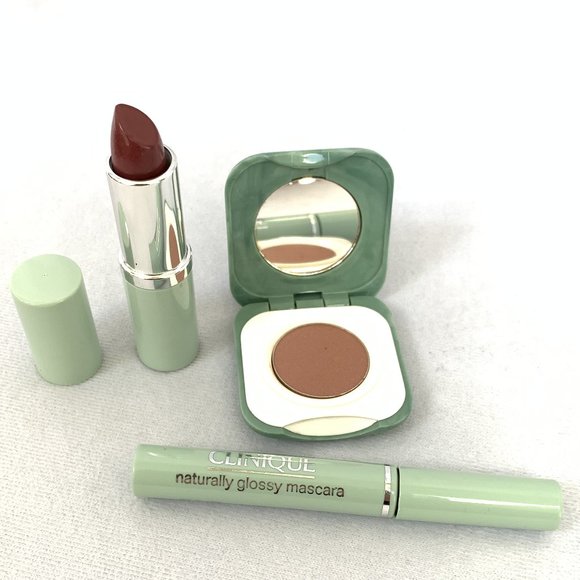 Clinique Other - Bundle 3pc Clinique Lipstick Blush Mascara